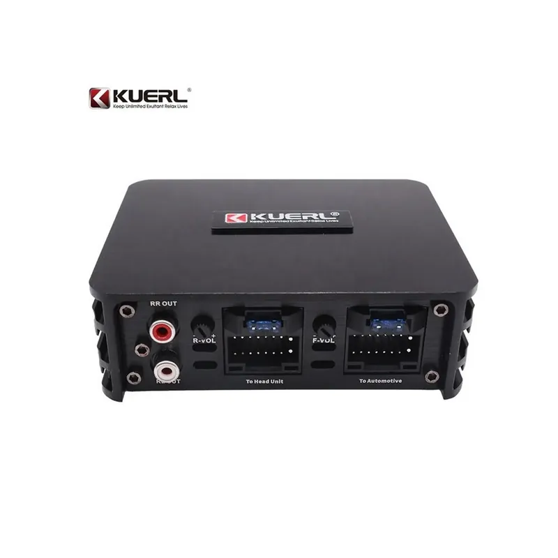 Speciální Cena DSP zesilovač do auta pro Android - 4 x 60W / 4-kanálový