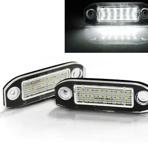 Super Cena VOLVO S80 98-13 - LED osvětlení SPZ