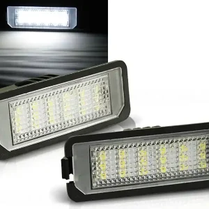 Aktuální VW GOLF V - LED osvětlení SPZ