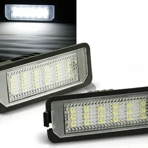 Rychlé Dodání VW POLO 01-09 - LED osvětlení SPZ