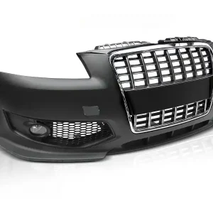 Nejprodávanější Přední nárazník - AUDI A3 05-08 S8 STYLE chrom