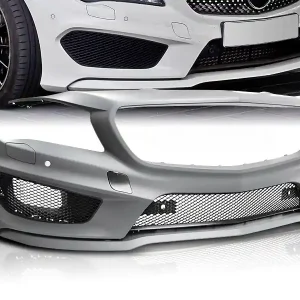 Přední nárazník - MERCEDES CLA W117 13 - AMG STYLE PDC Rychlé Dodání