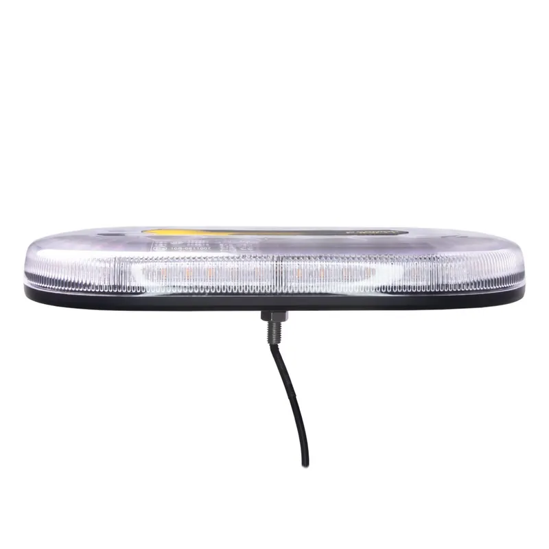 Tovární Cena Mini LED rampa - oranžová / 48x LED / 10-30V / ECE R65, R10 / pevná montáž (328x180x50mm)