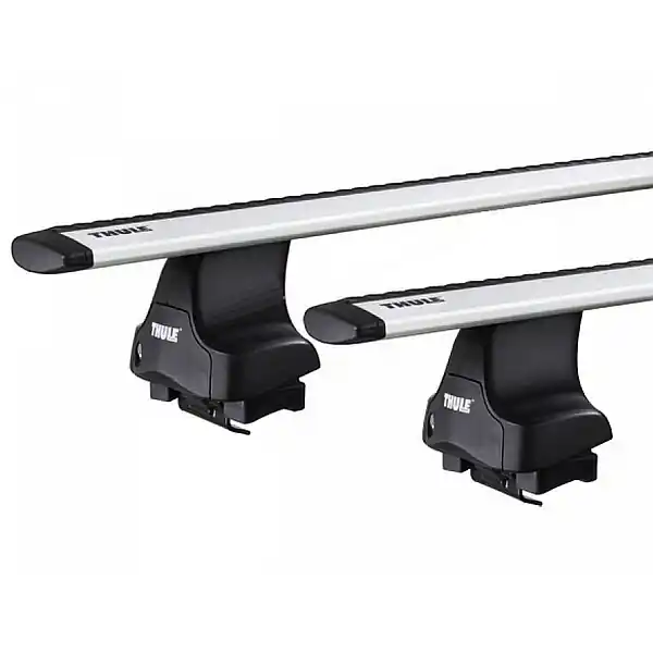 Střešní nosiče Thule Audi A7 (od roku 2010>) - ALU Thule WingBar Bezpečná Platba