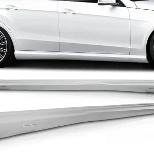 Sezónní Sleva Kryty prahů - MERCEDES W212 09-13 AMG STYLE