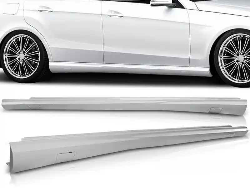 Sezónní Sleva Kryty prahů - MERCEDES W212 09-13 AMG STYLE