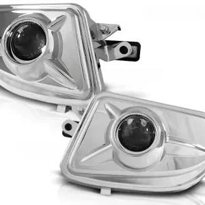 Speciální Cena Mlhová světla čočka - MERCEDES W210 99-02 / CLK / SLK chrom