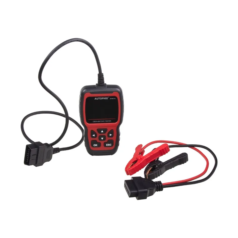 Přímo Od Výrobce Tester autobaterií 12V - s univerzální OBD diagnostikou v češtině