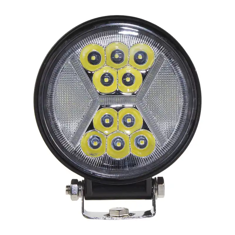 LED světlo - s pozičním světlem 24x 1W LED / 9-32V / ECE R10 (ø115x140mm) Dokud Zásoby Vydrží