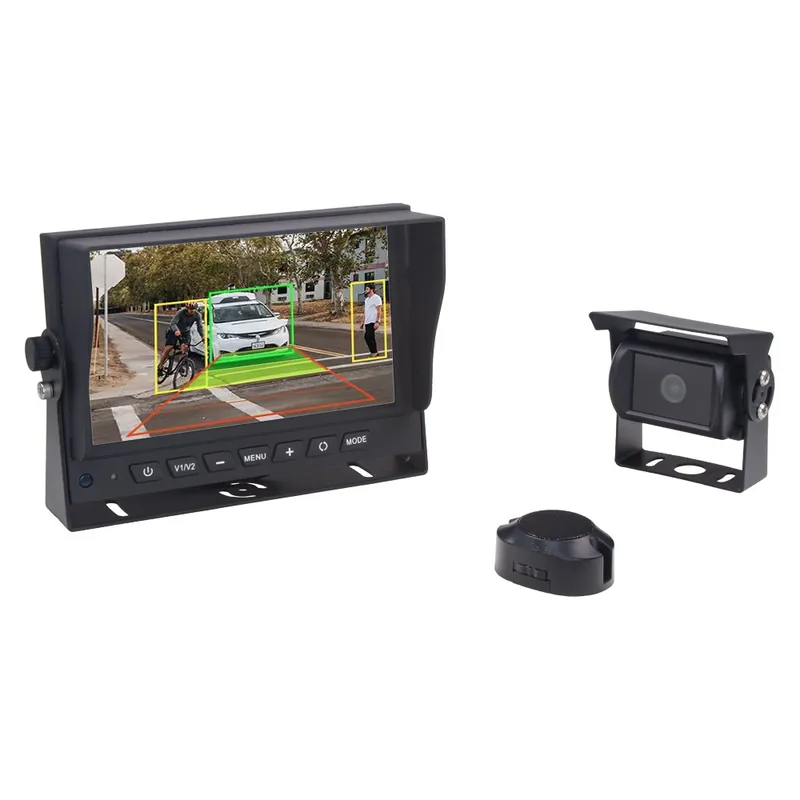 Oblíbený AHD kamerový systém 12V / 24V - 7" LCD monitor, kamera s detekcí pohybu