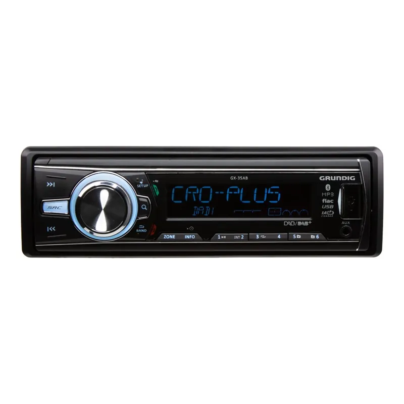 Autorádio GRUNDIG GX-35AB - Bluetooth / USB / AUX / DAB Oblíbený
