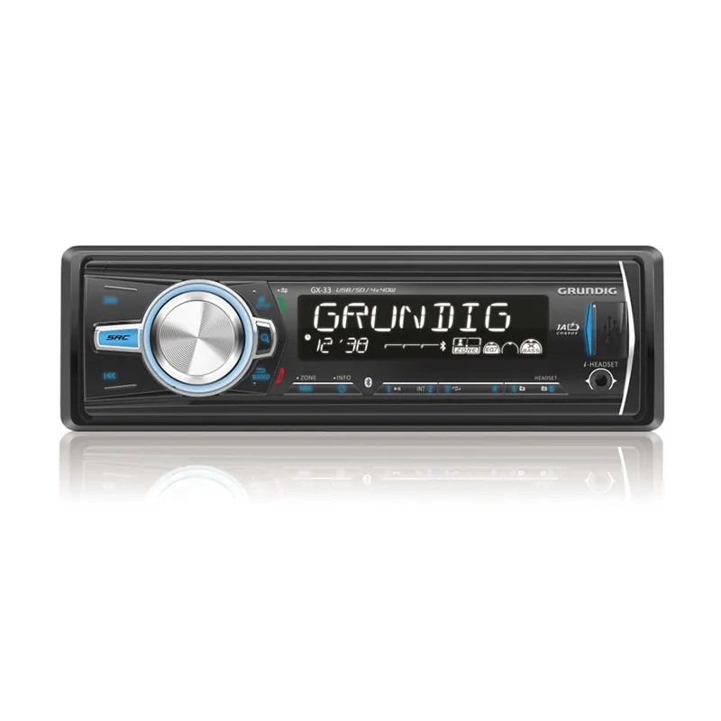 Vysoce Kvalitní Autorádio GRUNDIG GX-33 - Bluetooth / USB / SD / AUX