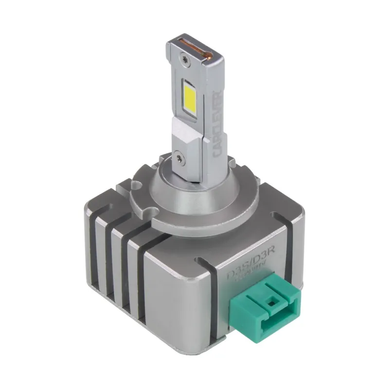 LED autožárovky D3S / D3R do xenonů - bílé 9000LM / CANBUS (2ks) Výprodej