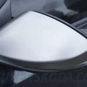 Tovární Cena Škoda Octavia III - kryty zrcátek RS6 BRUSHED (MATT)