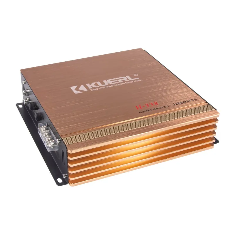 Zesilovač do auta - 2-kanálový / 2 x 60W KUERL Přímo Od Výrobce