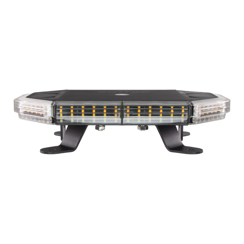 LED rampa - bílo-oranžová / 10-30V / ECE R65 / pro pevnou montáž (280x180x30mm) Značkový