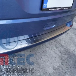 Bezpečná Platba VW T6 - NEREZ ochranný panel zadního nárazníku RS6 BRUSHED