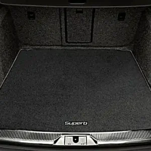 Škoda Superb II Combi - Textilní vana do kufru s logem SUPERB Odeslání Ihned