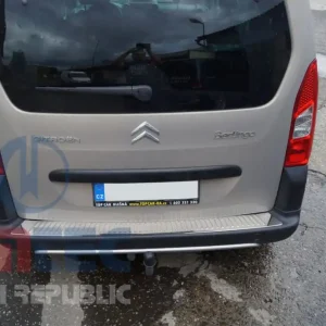Citroen Berlingo II 2008+ NEREZ chrom ochranný panel zadního nárazníku Akční Cena
