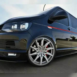 Vysoce Kvalitní VW T6 - Přední podspoiler V1