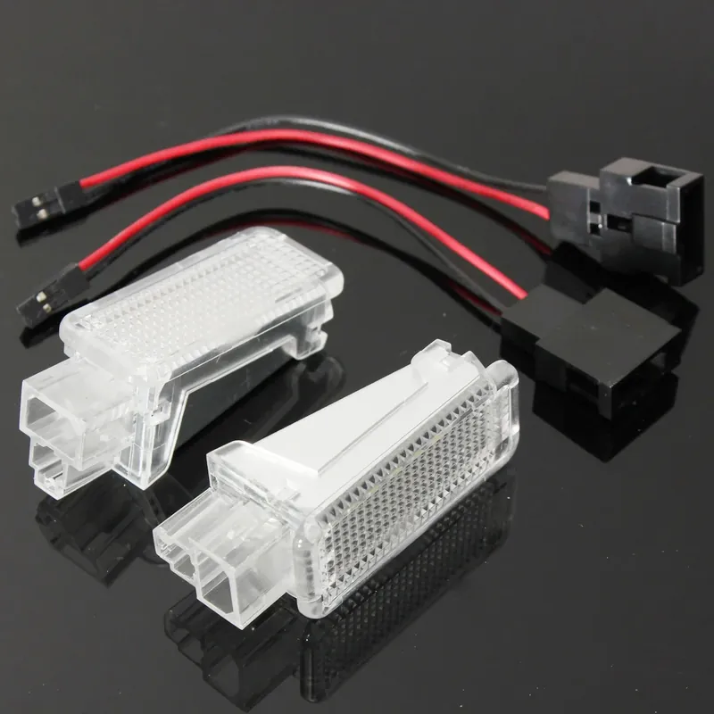 Levný VW Polo 02-09 - LED osvětlení kufru