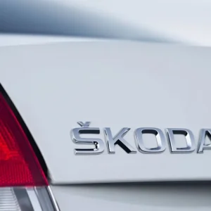 3D emblém - ŠKODA Pouze Dnes