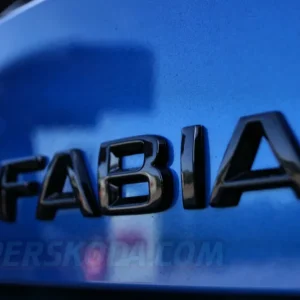 3D emblém - FABIA MONTE CARLO Akční Nabídka