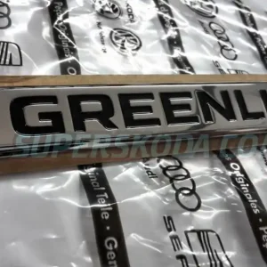 3D emblém - GREENLINE černé 2017 Nízká Cena