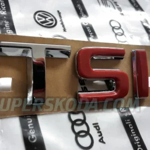 3D emblém - TSI červené pro rok 13-17 Ihned K Objednání