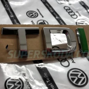 Top Prodej 3D emblém - TDI zelené pro rok 13-