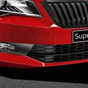 Škoda Superb III - pravá mlhovka černá SPORT LINE Odeslání Ihned