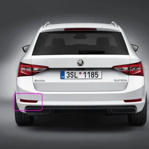 Škoda Superb III - levá odrazka nárazníku Jen Po Omezenou Doba