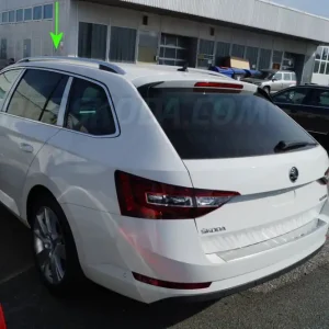 Škoda Superb III combi - levý hagus SILVER CHROME Nejlepší Cena
