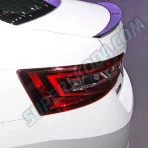 Škoda Superb III sedan - odtrhová hrana na kufr SPORT Must-Have
