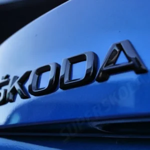 Rychlé Dodání 3D emblém - ŠKODA - MONTE CARLO