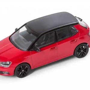 Abrex model 1 43 Škoda Fabia III CORRIDA RED Dokud Zásoby Vydrží