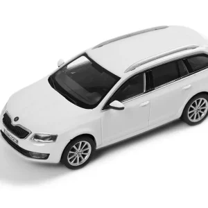 Akční Cena Abrex model 1 72 Škoda Octavia III Combi CANDY WHITE