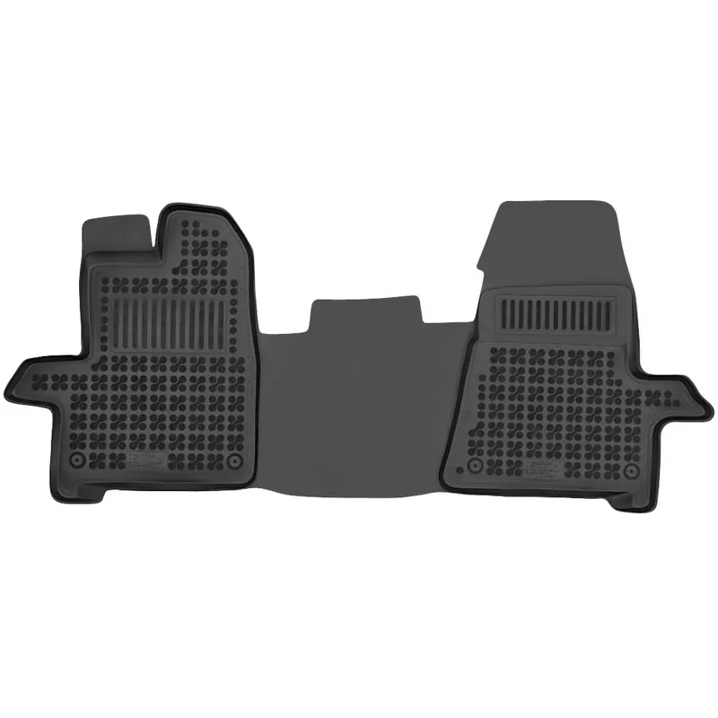 Aktuální Gumové autokoberce Ford Transit Custom I (2012 - 2023) zvýšený okraj REZAW
