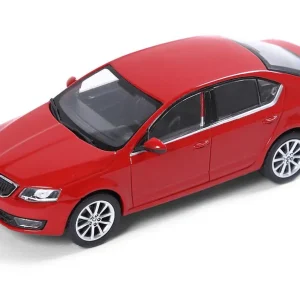 Přímo Od Výrobce Abrex model 1 43 Škoda Octavia III limousine CORRIDA RED