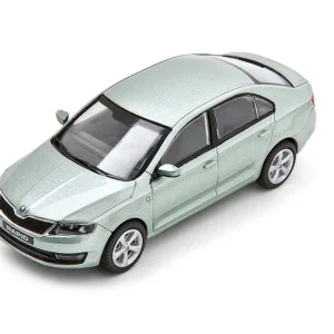 Pouze Dnes Abrex model 1 72 Škoda Rapid limousine ARCTIC GREEN