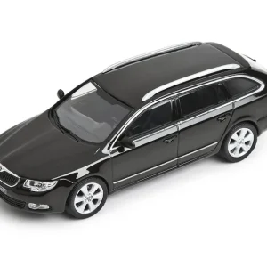 Vysoce Kvalitní Abrex model 1 43 Škoda Superb II Combi Black Magic