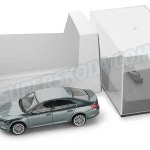 Akční Cena Abrex model 1 43 Škoda Superb III limousine METAL GREY
