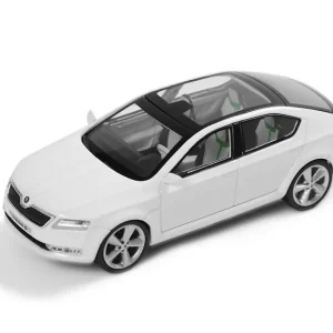 Cenový Hit Abrex model 1 43 Škoda Vision D Concept WHITE