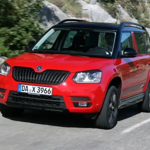 Škoda Yeti Facelift - rámeček masky MONTE CARLO Ověřený