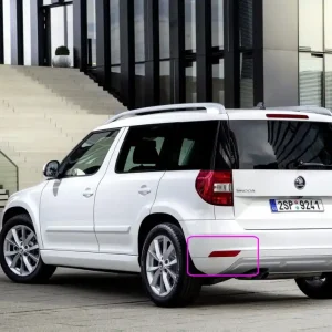 Must-Have Škoda Yeti City FL 13-17 - odrazka do nárazníku LEVÁ