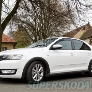 Škoda Rapid - přední ofuky oken Jen Po Omezenou Doba