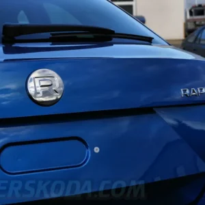 Škoda Rapid / SpaceBack - chrom krytky loga R-LINE Nakupujte Hned