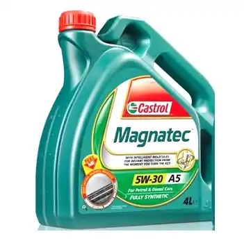 Motorový olej Castrol 5W-30 Magnatec A5 - 4 litry Víkendová Akce