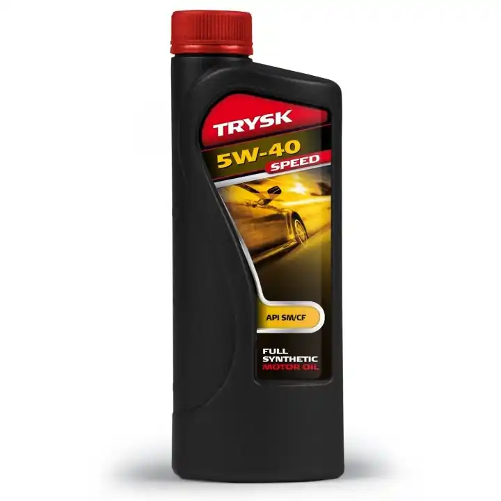 Motorový olej Trysk 5W-40 Speed - 1 litr - Paramo Kup Teď