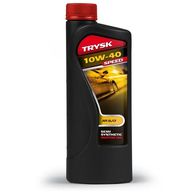 Nízká Cena Motorový olej Trysk 10W-40 Speed - 1 litr - Paramo